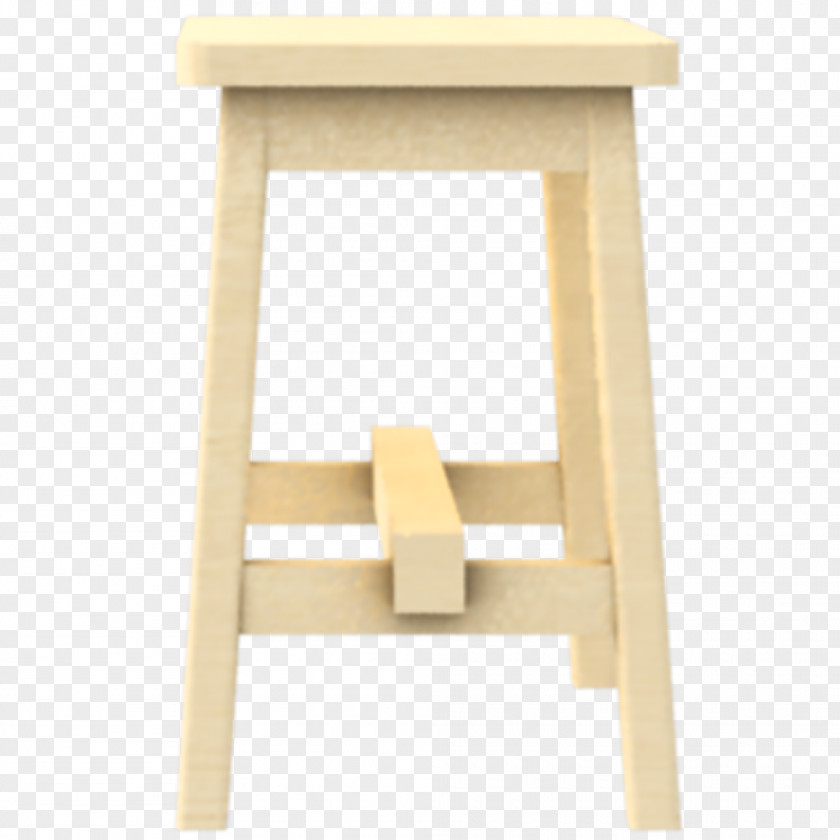 Table Bar Stool Chair Product Design PNG