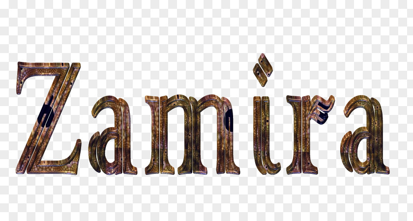 Za Samira Name Brand Tattoo Image PNG