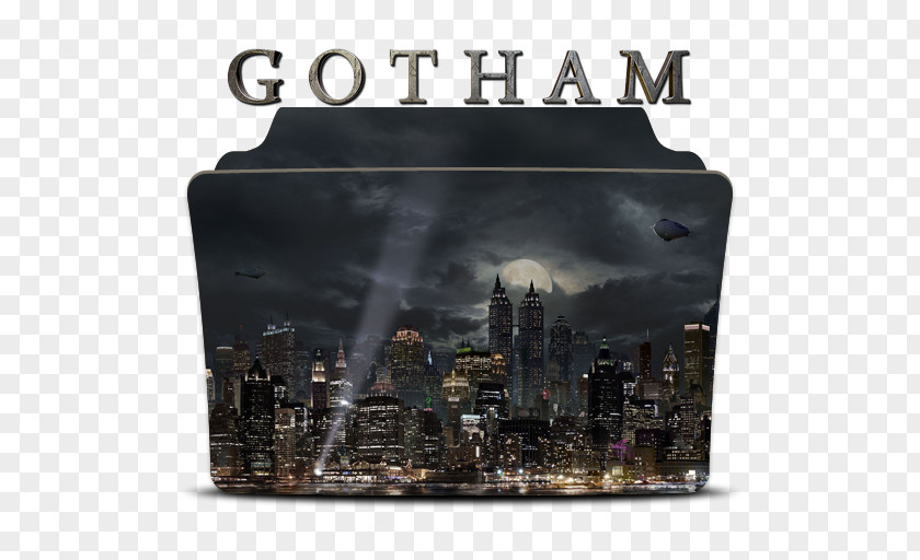 Batman Commissioner Gordon Television Show Pilot Gotham City PNG