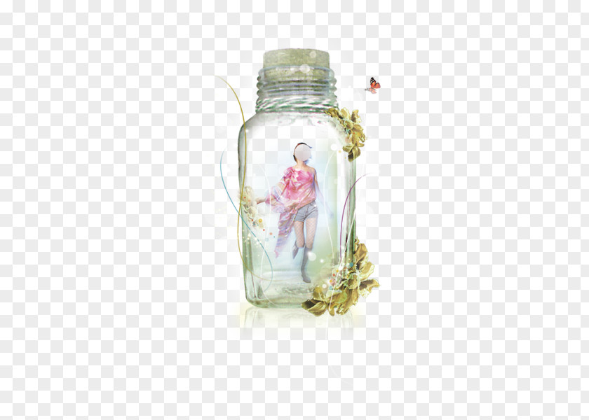 Bottle Women Glass PNG