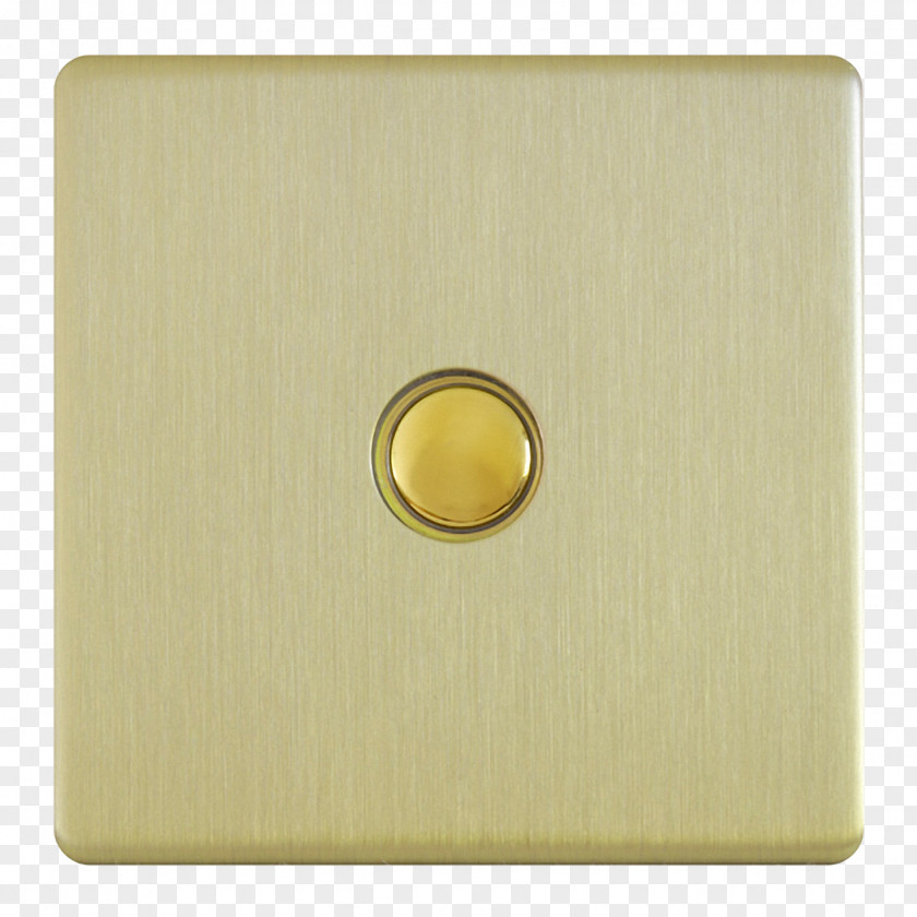 Brushed Gold Metal Rectangle 01504 Material PNG