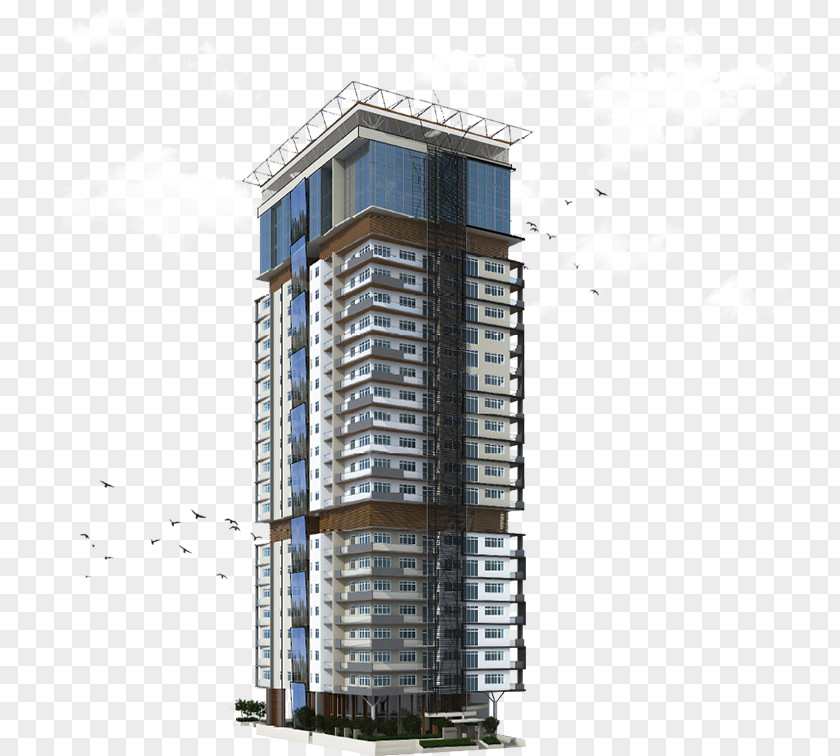 Building High-rise Architecture Skyscraper PNG