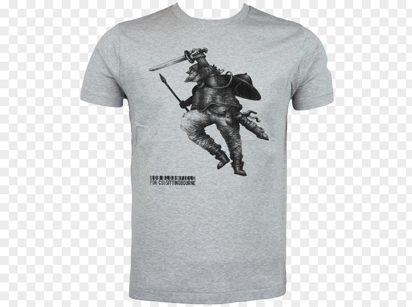 Creative Mockup Printed T-shirt Clothing Sleeve PNG
