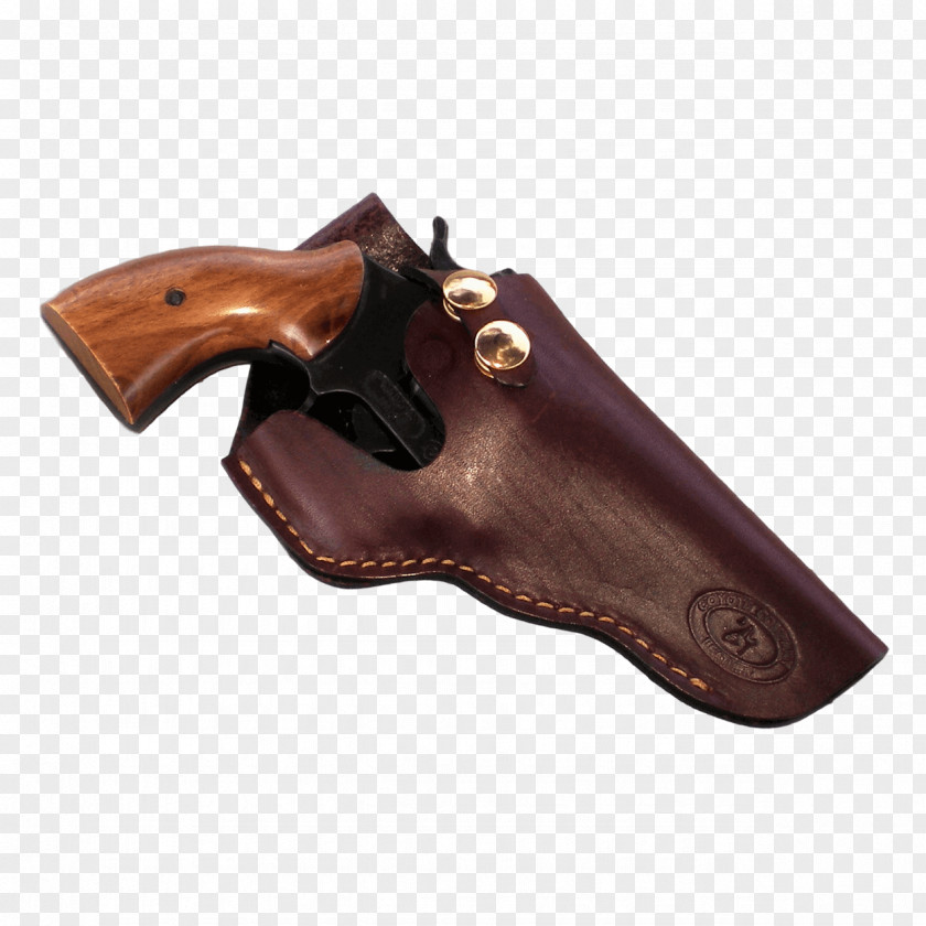 Holster Revolver Gun Holsters Firearm Pistol Leather PNG