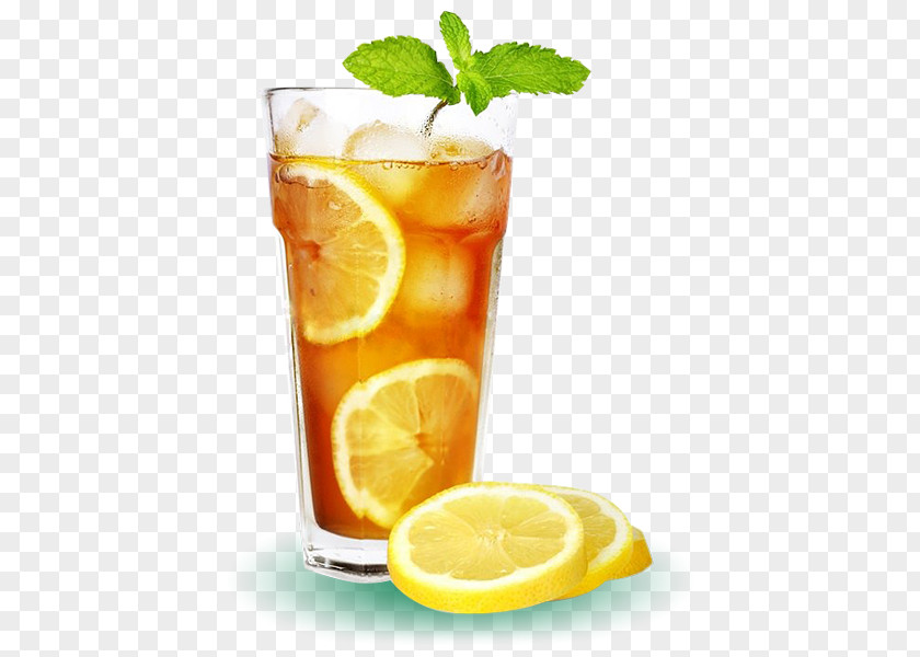 Iced Tea Yuja Ginger Buckwheat PNG