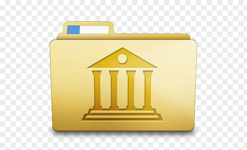 Library Icon Directory PNG