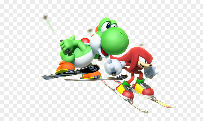 Mario & Sonic At The Olympic Games Sochi 2014 Winter Super Bros. PNG