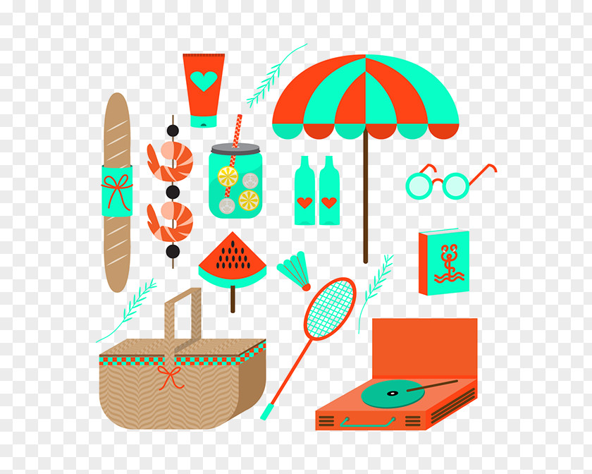 Picnic Basket Baskets Graphic Designer PNG