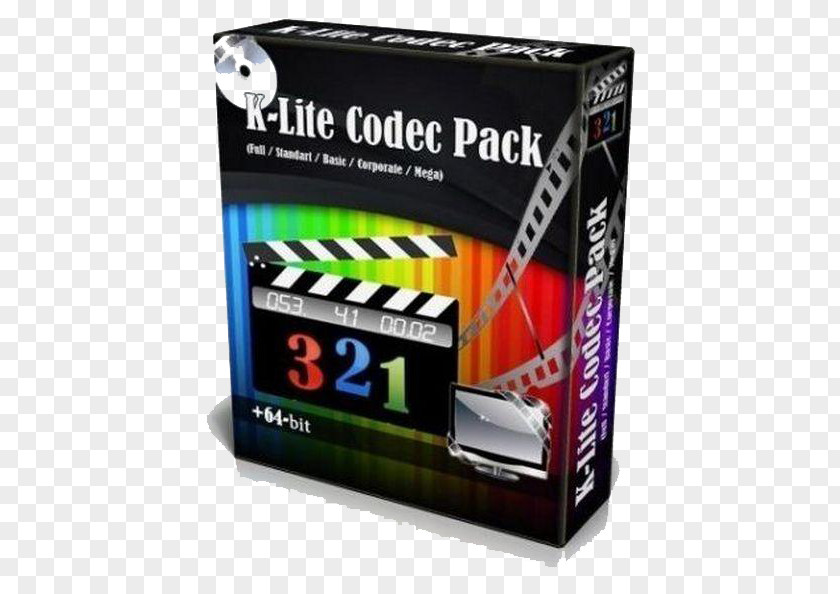 Software Pack K-Lite Codec Media Player Classic DirectShow PNG
