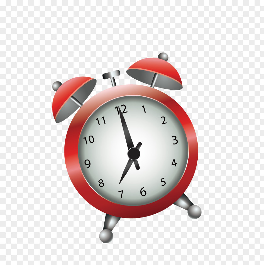 Vector Alarm Clock PNG