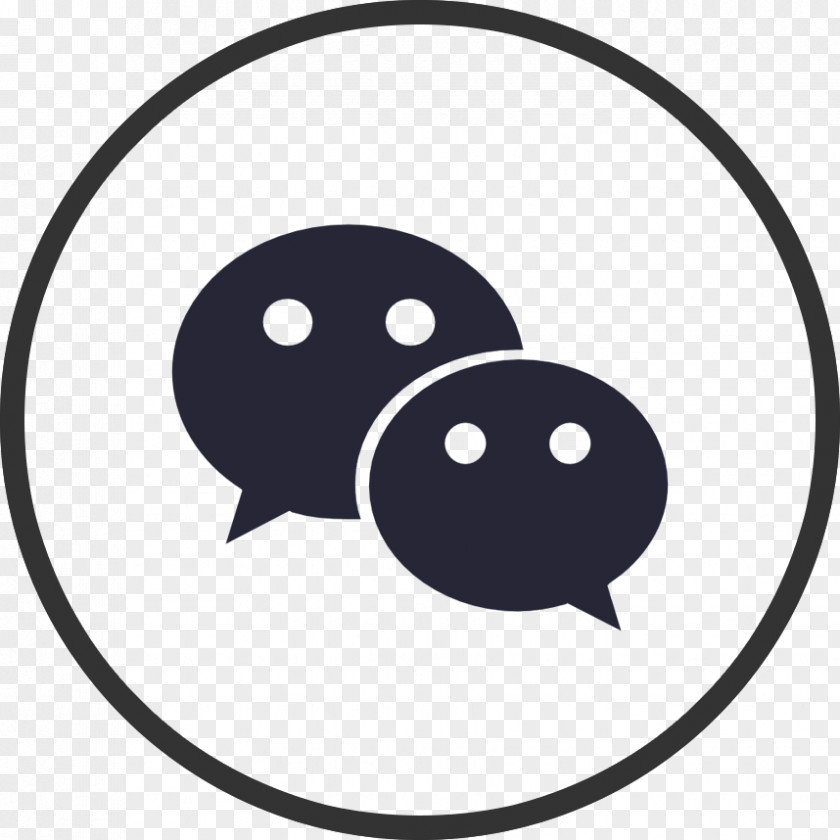 微信 WeChat Instant Messaging Client Online Chat Apps PNG