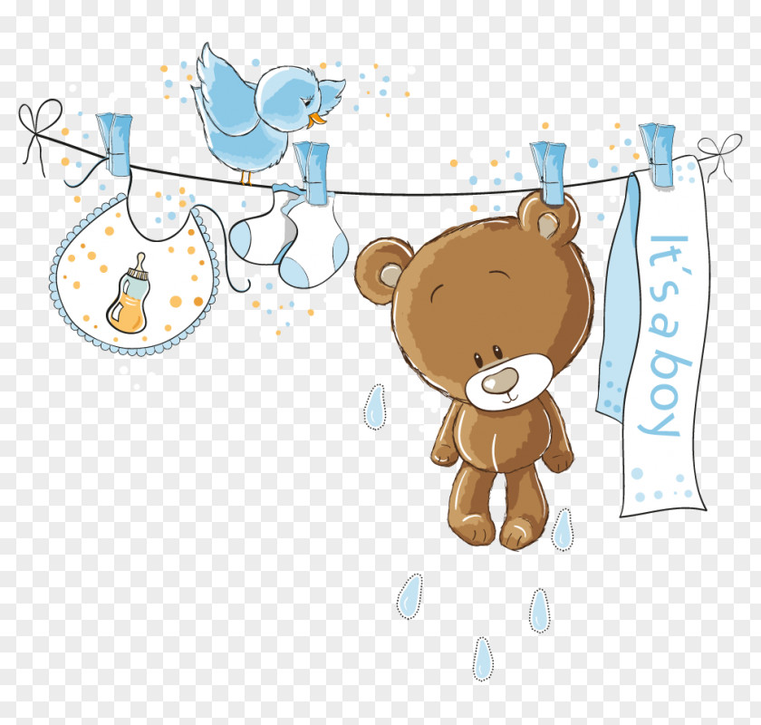 Wedding Invitation Baby Shower Infant Announcement Bottles PNG invitation shower announcement Bottles, Teddy Bear baby shower, bear hanging on rope illustration clipart PNG