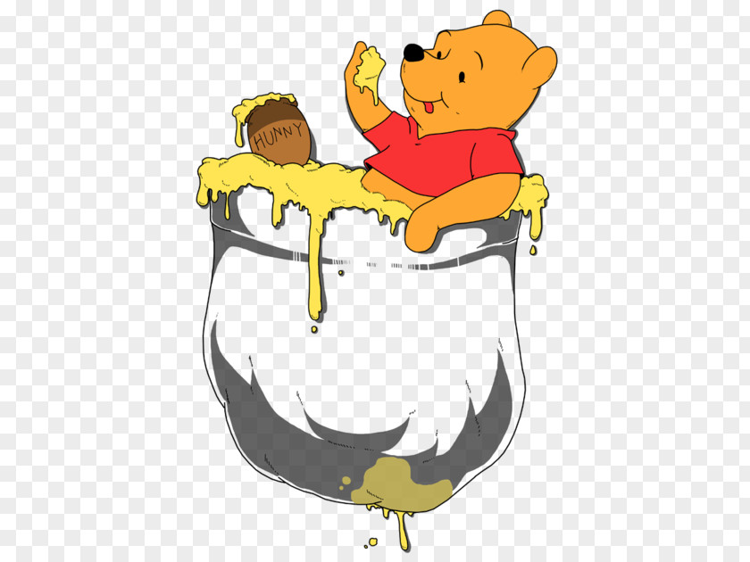 Work Shirt Cartoon Bear PNG