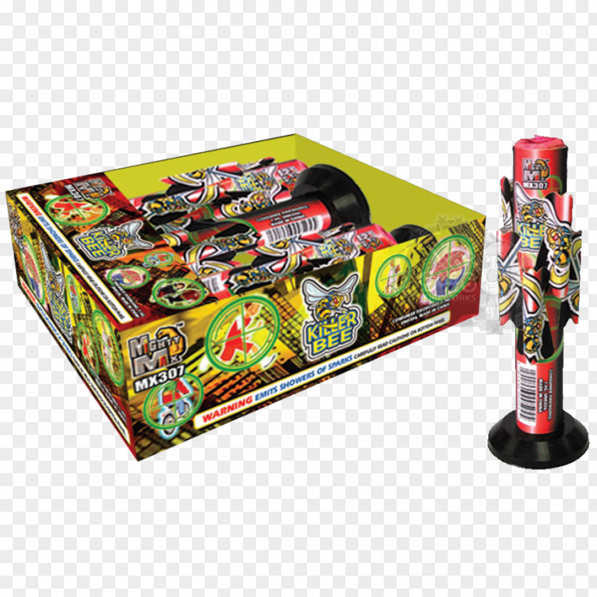 Bee Africanized Pyrotechnics Fountain Hop Kee PNG