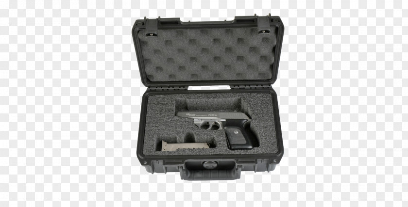 Black Ultra High-strength Polypropylene Copolymer Resin Tool Firearm SuitcaseKeltec P11 Pistol SKB 3I Series 1510H6SLR Hard Case For Digital Photo Camera / Voice Recorder Microphone PNG