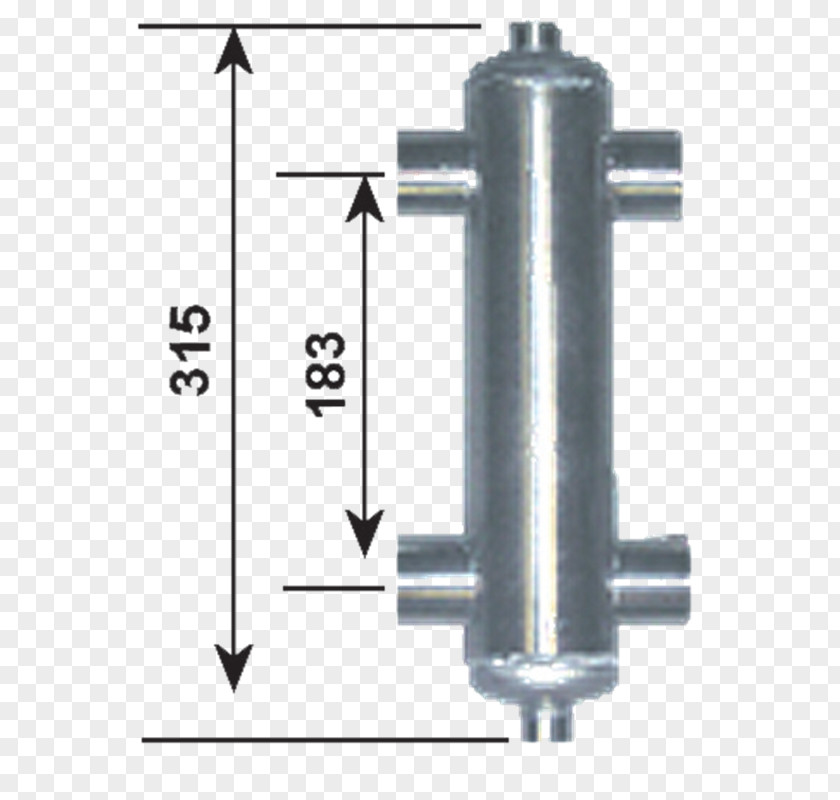 Compensatore Idraulico Stainless Steel Hydraulics Cylinder PNG