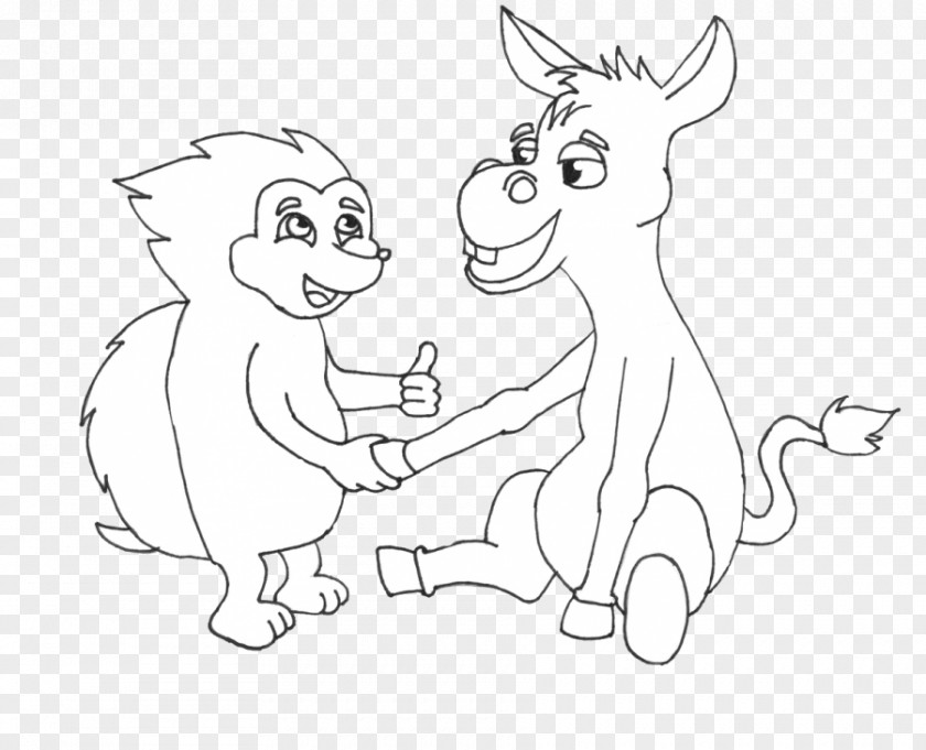Democratic Party Agenda Carnivores /m/02csf Horse Line Art Drawing PNG