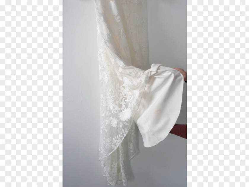 Dress Wedding Silk Gown Shoulder PNG