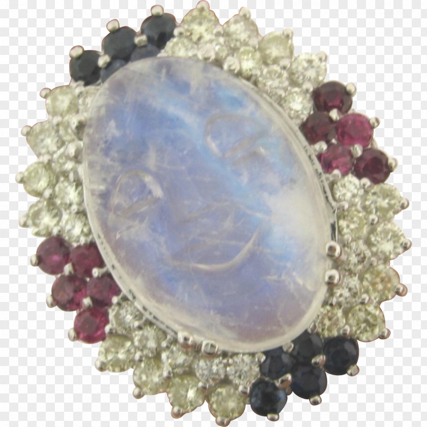 Exquisite Carving. Amethyst Sapphire Purple Blue Ruby PNG