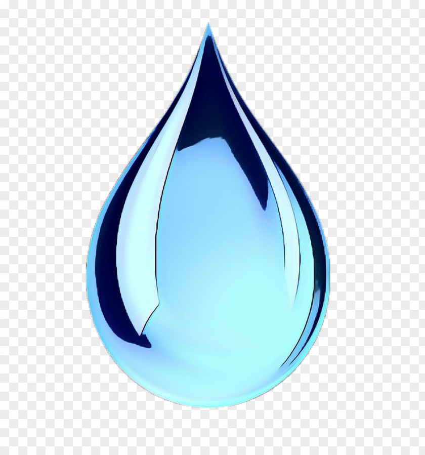 Glass Liquid Water Drop PNG