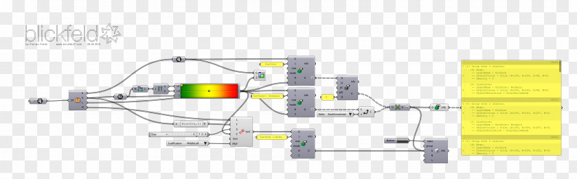 Grasshopper Technology Attribute Instance Material PNG