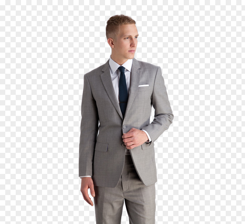 Gray Suit Light Grey Tuxedo M. Business PNG