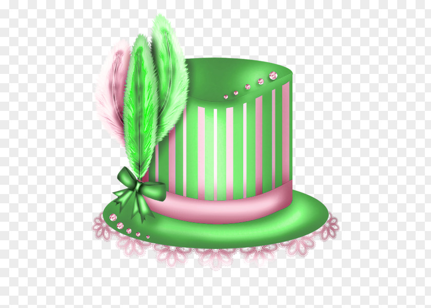 Green Hat Sombrero PNG