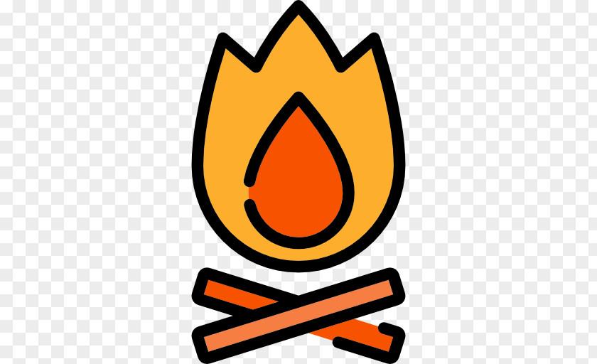 Halloween Fire Bonfire Icon PNG