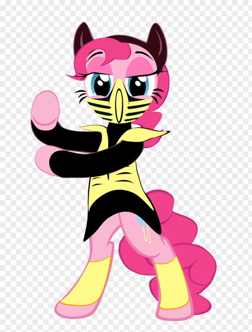 Horse Pinkie Pie Pony Mortal Kombat X Flash Sentry PNG