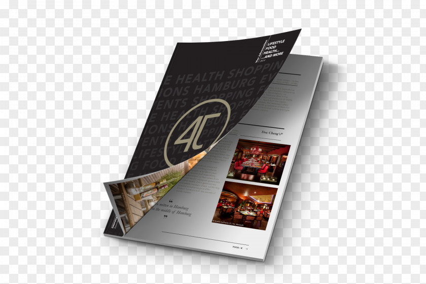 Magazine Hardcover Printing Paper Book PNG