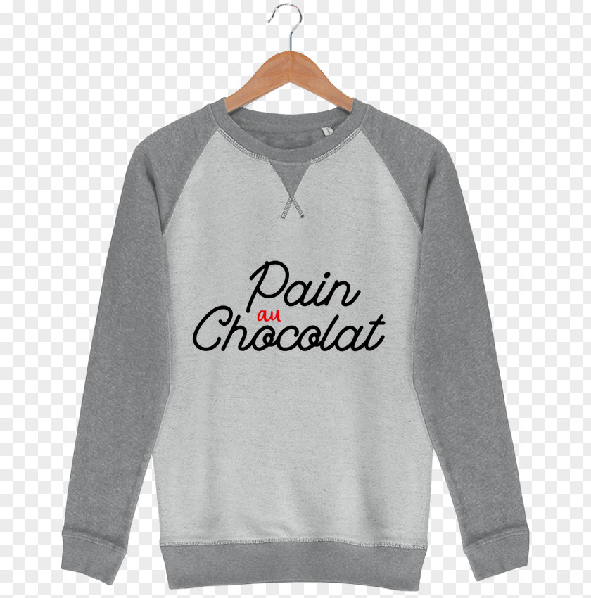 Pain Au Chocolat Hoodie Bluza T-shirt Sweater Sleeve PNG