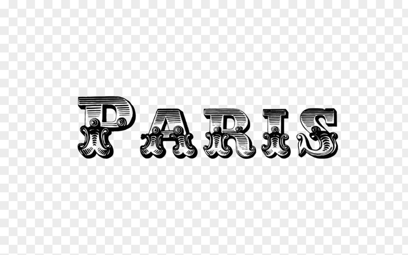 Paris Paper Clip Art PNG