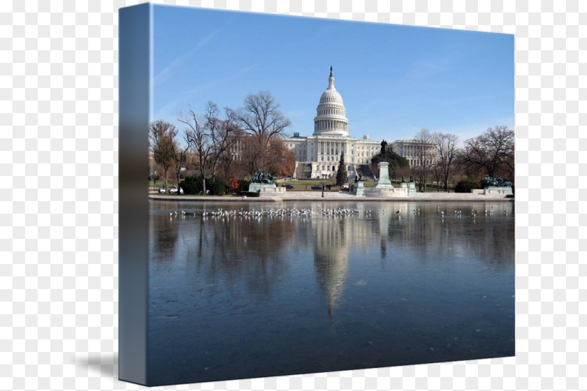 Reflecting Pool United States Capitol Lincoln Memorial Tourist Attraction George Washington University Landmark Theatres PNG