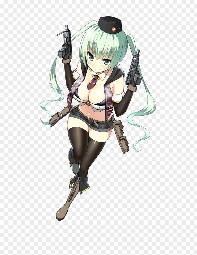 Weapon Girls' Frontline IMI Micro Uzi Submachine Gun PNG