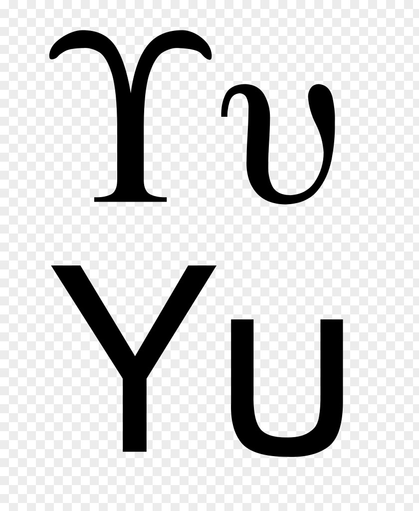 26 English Letters Upsilon Greek Alphabet Letter Font PNG
