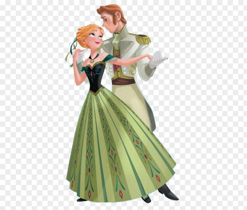 Anna Frozen Elsa Hans Dress Costume Party PNG