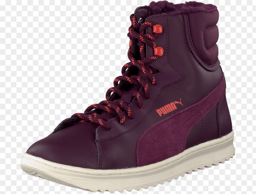 Boot Sports Shoes Puma Purple PNG