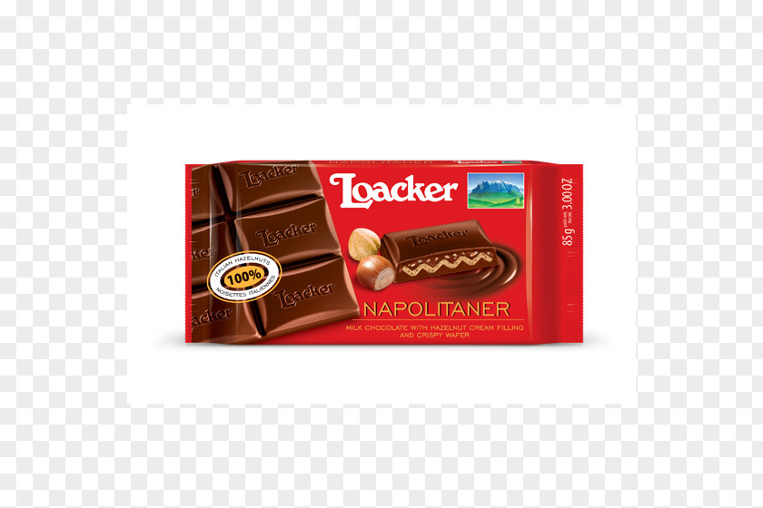 Chocolate Wafer Bar Praline Waffle Loacker PNG