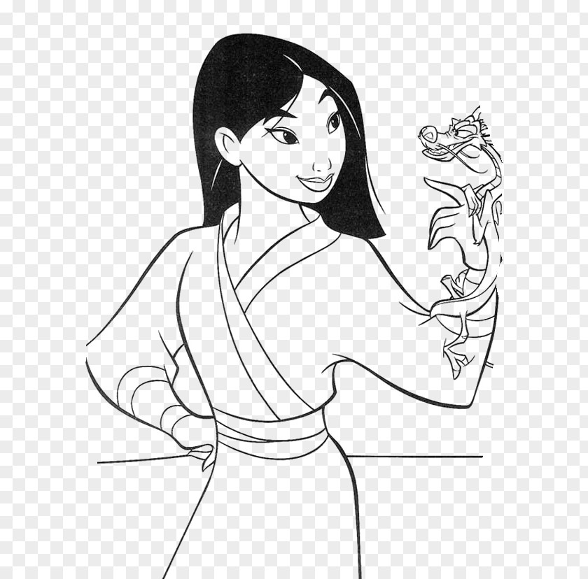 Disney Princess Mushu Fa Mulan Belle Aurora Drawing PNG