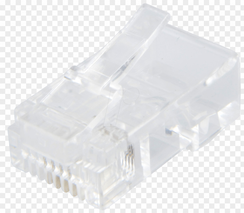 Electrical Connector RJ-45 Plastic AC Power Plugs And Sockets Reichelt Electronics GmbH & Co. KG PNG