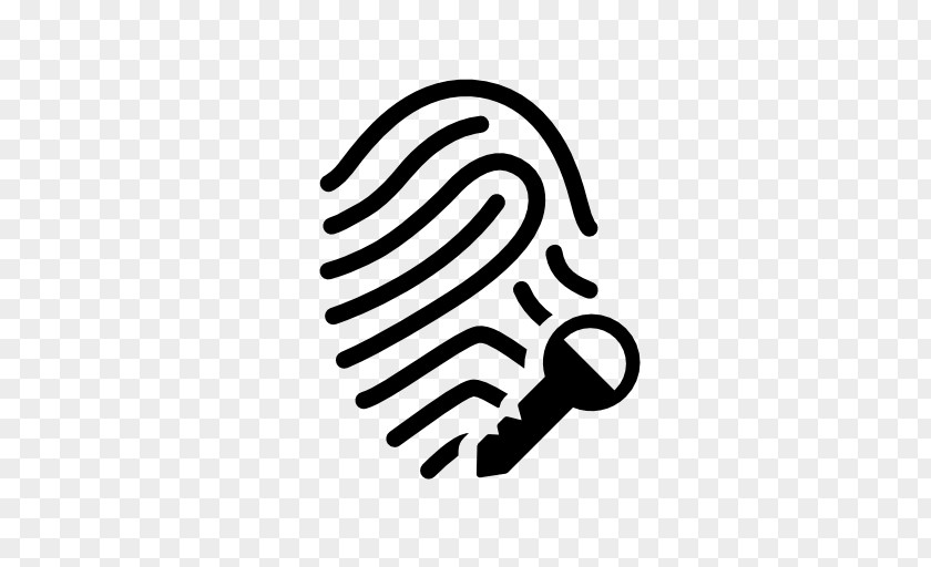 Encryption Fingerprint PNG
