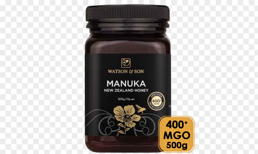 Honey Mānuka New Zealand Health Methylglyoxal PNG