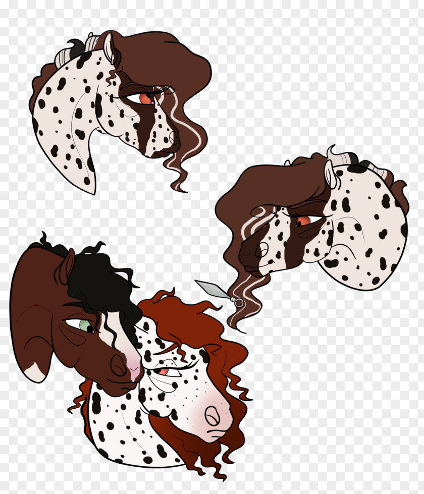 Horse Dalmatian Dog Non-sporting Group Clip Art PNG