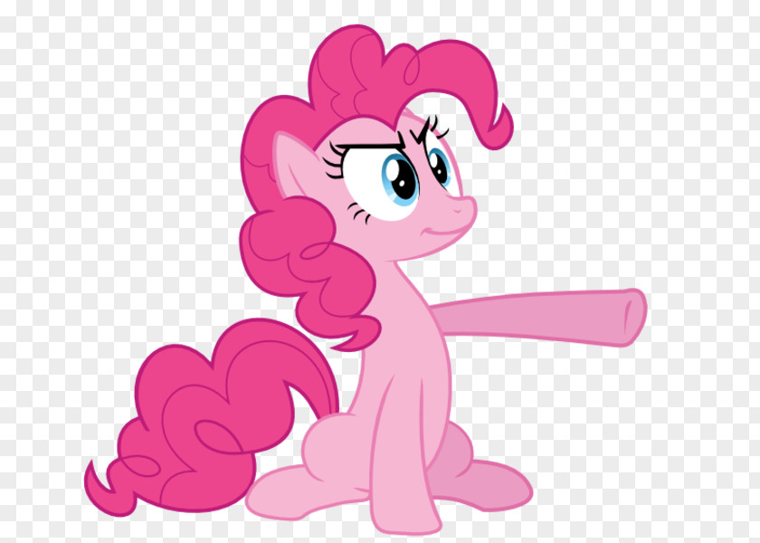 Horse Pony Pinkie Pie Clip Art PNG