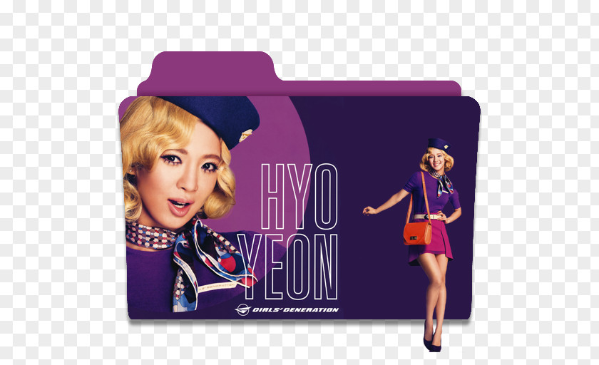 Hyoyeongp 2 Pink Purple Text Brand PNG
