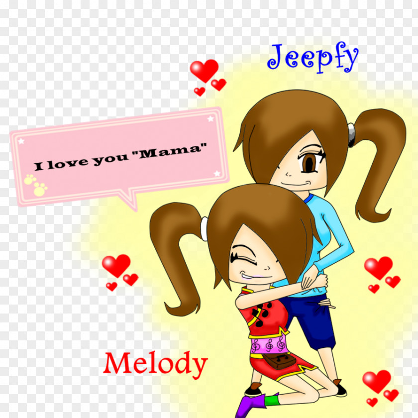 I Love You Mama Fan Art Drawing Illustration DeviantArt PNG