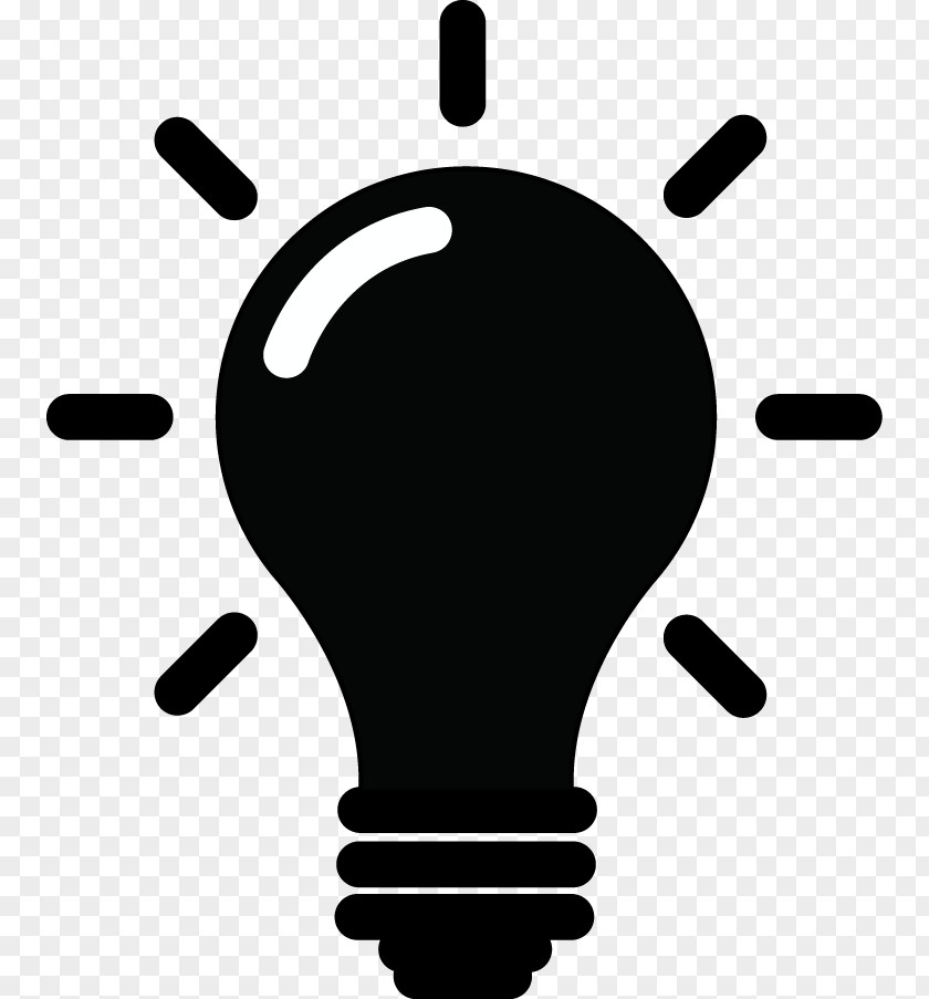 Light Incandescent Bulb Clip Art PNG