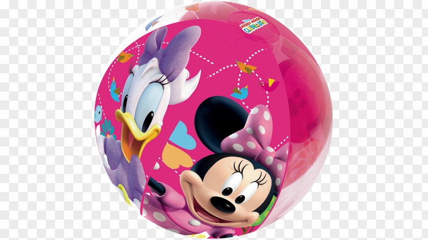 Minnie Mouse Daisy Duck Mickey Ball Inflatable PNG