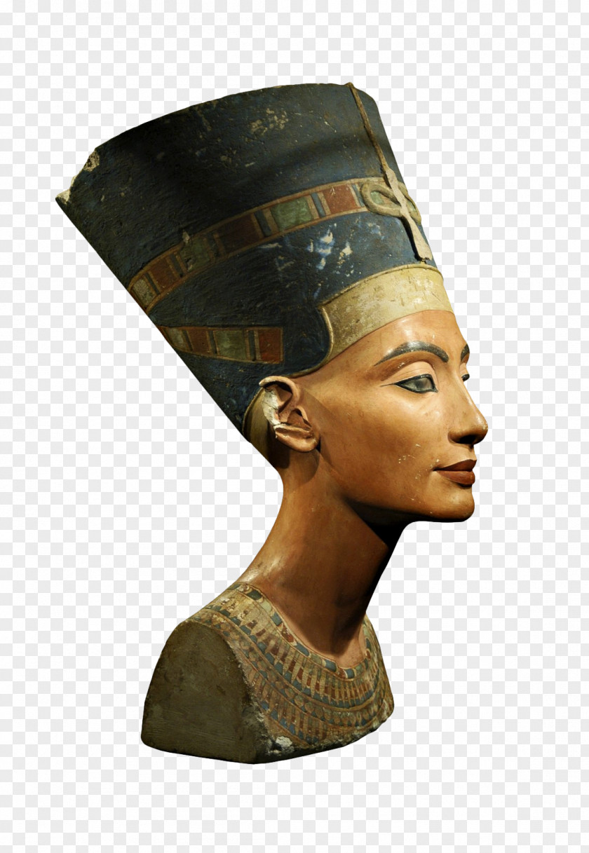 Nefertiti Bust Wrinkle Rhytidectomy Face PNG