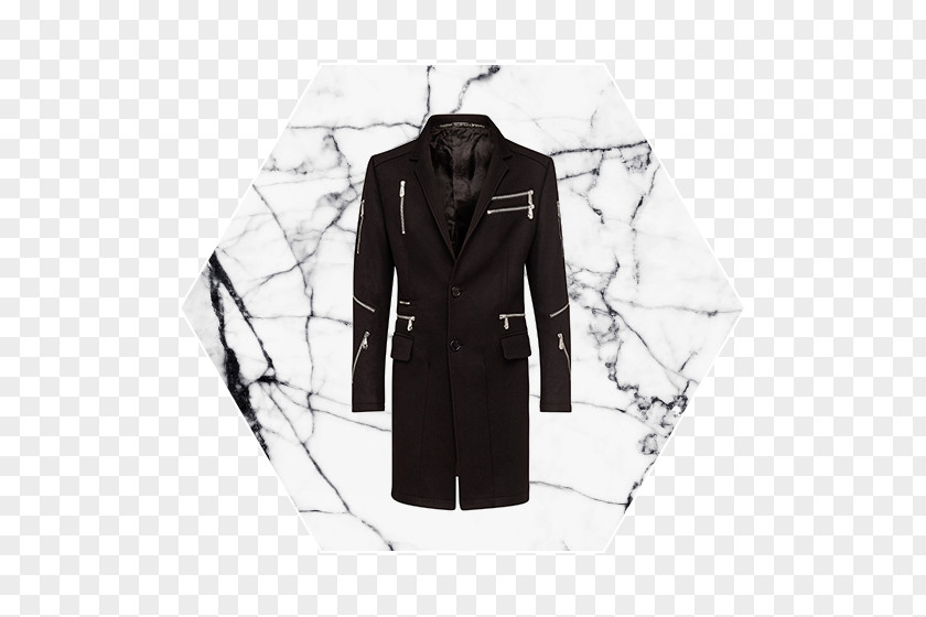 Philipp Plein Logo Blazer Sleeve Coat Formal Wear STX IT20 RISK.5RV NR EO PNG